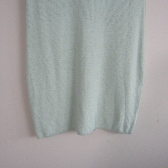 Freshman 1996 Knit Polo Dress Large Mint Green Tennis Prep - Picture 3 of 9